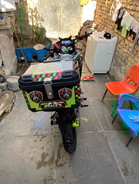 دراجه دافنجر المحرك 300c دراجه زيرو ماماشه صار شهرين من اخذته  رقم ارب...