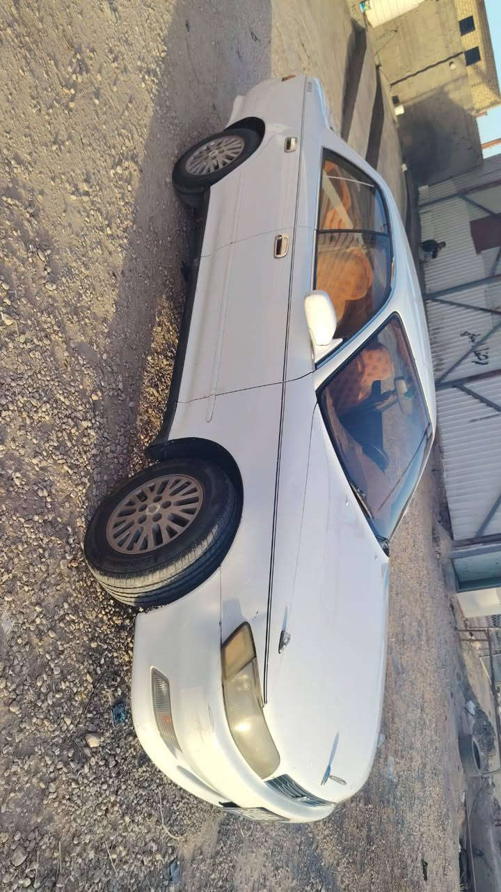 سلام عليكم سياره مارك نفخ موديل 93 مكفوله كفاله عامه من كلشي لسياره جاهزه مكينه ثنين ونص لسياره نضيفه مكفوله من ضربه قويه ولكص ونقل جذه 
حداديه جديده تخم تاير جديد
مكان لسياره نجف عباسيه 
لسعر 60 وبيه مجال 
الاستفسار 
***********
