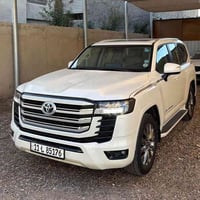 للبيع او المراوس   لاندكروز 2023 تون توربو ضمان شركة ساز   العداد 54 ا...