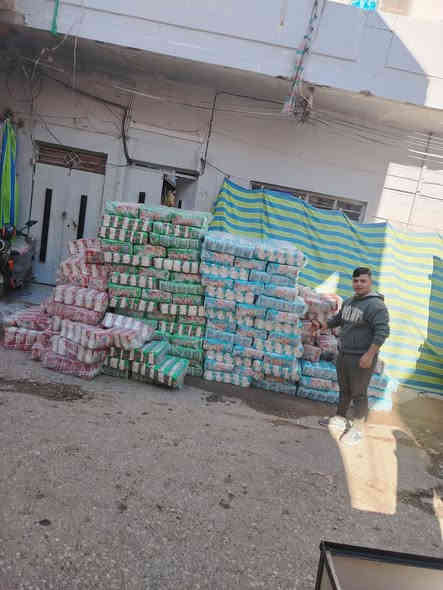 العمل الصحيح في مجال المبيعات يبني الثقه مع المندوب وصاحب العمل وتكون نتيجه رهيبه🌹🌹
جانب من انتشار حفاضات #كوش_بيبي في الموصل واخارج الموصل وجنوب الموصل 
للطلب مدير مبيعات ابو حيدر الدليمي ***********
ابو جوان ***********
             ***********
