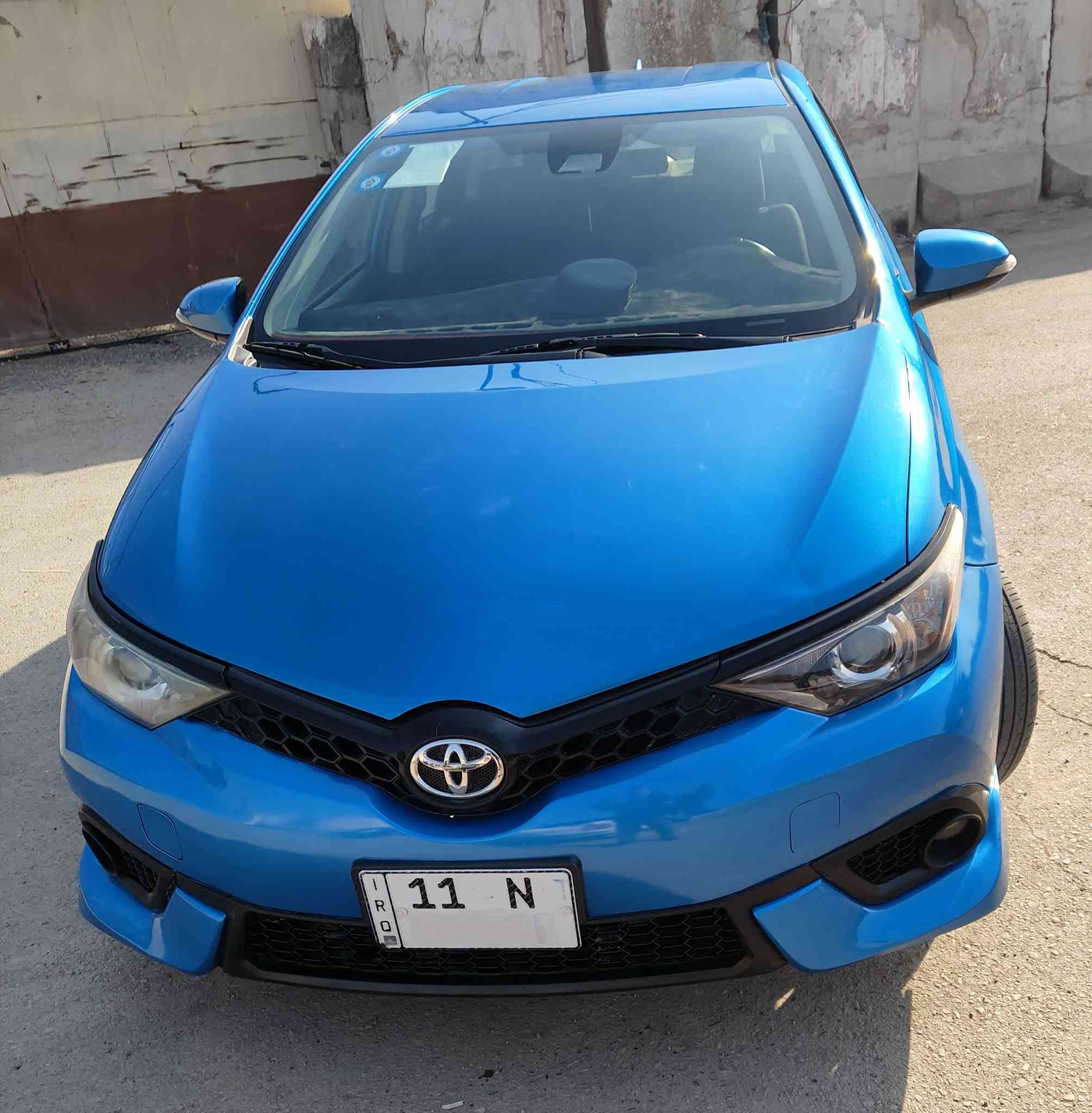 للبيع كورولا iM 2018
السعر 119 بيها مجال بسيط
ماشيـة 127 ألف كم
حادثها جاملغ وبنيد صور الحادث والسونار بلمنشور
مواصفاتها حلوه اشاير ومري شفط وتحكمعات ورادار وكروز وكلشي بدون بصمه وفتحة سيارة بسمي رقم بغداد الجديد مكانها بغداد وهذا رقمي ***********
