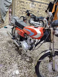 دراجة ايرانية • تعمير جديد