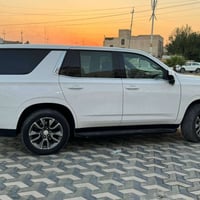 سياره تاهو للبيع حادثها بنيدر وجاملغ مديل 2022 بسمي 07829404471