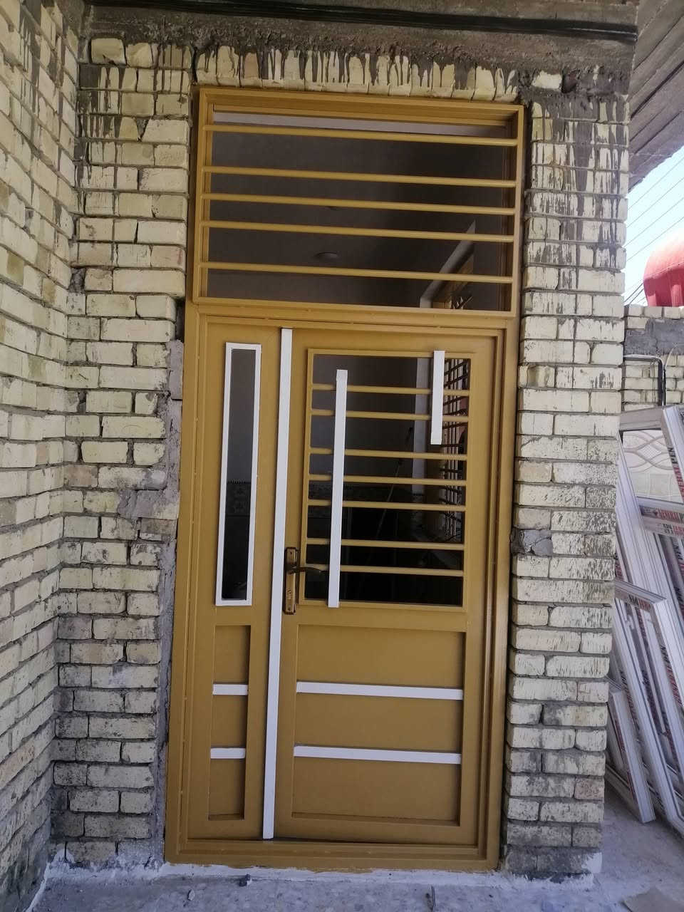 مستعدون لصبغ الدور داخل وخارج جميع انواع الاصباغ وصبغ الأبواب والشبابيك ارصفة الشوارع اسعار مناسبة جداً وحسب رغبة الزبون كرستة وعمل اوفقط عمل
***********
اتصال او واتس اب
