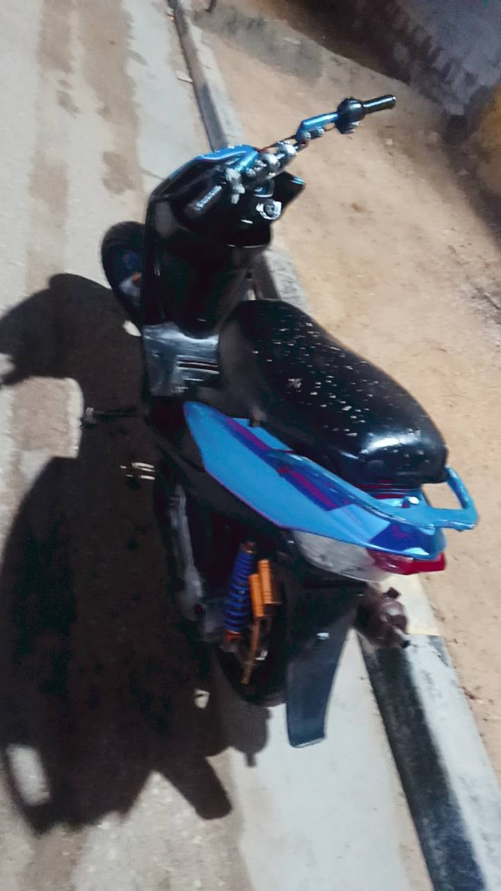 سلام عليكم ماكس لبيع أو مراوس دراجه شغاله هندر واحد وسلف شغال بس باتري تعبان بوشه٥٥  ونقصها حاضن مال كور ومال باتري دراجه بيها معدل يخبل سعر ٣٥٠وبيها مجال


**إذا كنت صاحب هذا الإعلان وتريد حذفه لأي سبب، رجاءا أرسل رسالة إلى الدعم الفني**