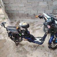 بايسكل شحن • موديل ٢٠٢٤ • ٤ بطاريات