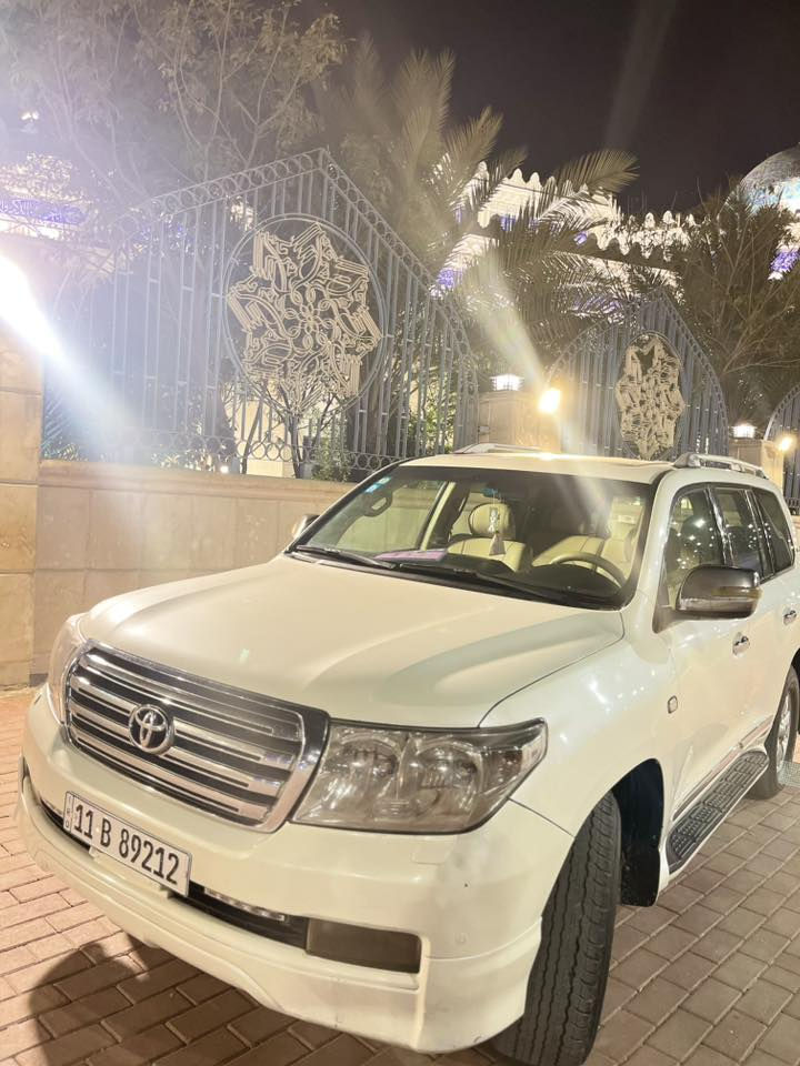 السلام عليكم
السلام عليكم

لاند كروز للبيع  

موديل 2010 ستينيه اصل 

محرك 6سلندر 4000

رقم بغداد إنكليزي الجديد 

 تبريد ثلاجه عله ايدي شتغلته 

السياره بل حقيقه احله من الصور مواصفات  معروف تحكمات ستيرن وشاشه

 حساسات اماميه خلفيه  

فتحت سقف 

السياره مكفوله كفاله عامه

 عده الباب مال صندوك 

الجوه بيه شبرين صبق تقريبن 

سونار موجود   ولدعاميه  لاماميه شويه تعبانه   

ولقماره  طابع عليها فابلون مال شركه فقط غير هاذ الشي السياره ما بيها  سعر السياره 29وبيها مجال 

مكان السياره لأنبار الرمادي 

للتواصل ‭***********
