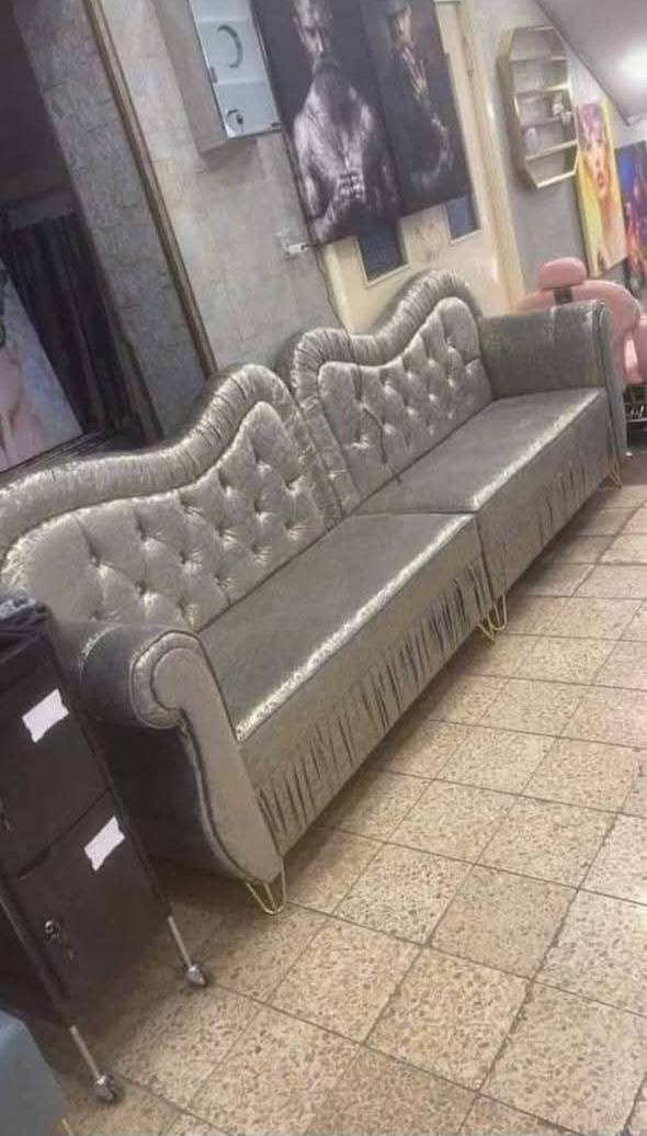 قنفات استراحه تصميم حسب الطلب 
للحجز والاستفسار خاص 
يوجد توصيل لجميع المحافظات 
تم توفير قسط مريح لجميع حاملي ماستر كارد الرافدين


**إذا كنت صاحب هذا الإعلان وتريد حذفه لأي سبب، رجاءا أرسل رسالة إلى الدعم الفني**