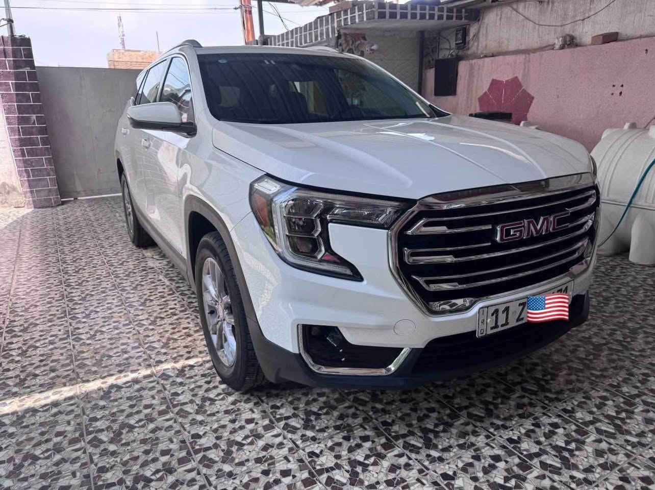 السلام عليكم
للبيع GMC TERRAIN SLT AWD 2024 

السعر 200$

فول مواصفات عدا الفتحه 

ضرر السياره : قطعه وحده صبغ (( صندوق )) 

اللوحه : رقم بغداد حره تحويل ثاني يوم 

للاستفسار: اتصل بالهاتف          *********** //.  ***********
