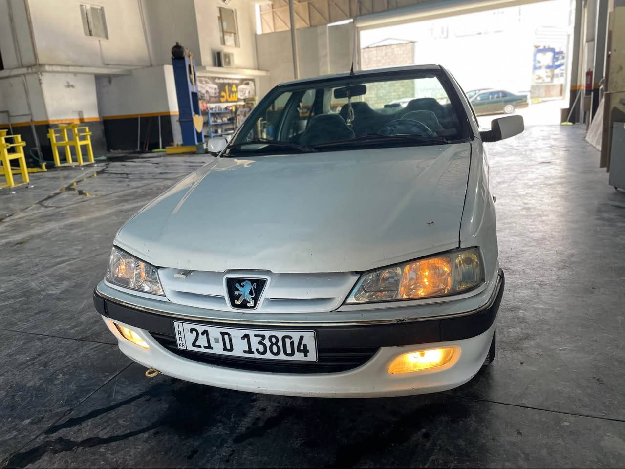 باسم الله الرحمن الرحيم 

***********
***********

بیجۆ پارس مۆدێلی 2011  
مەکینەی بیلاد ١٦ بەنزین زۆر کەم ئەخوا
 گێڕ عادی گێڕ گەورە گێڕو مەکینەی بەشەرت 
ماڵی دۆستە  4جام کارەبایی 
کامل بەشەرت تەبریت سارد و گەرم  
سەیارەکە زۆر تازەیە  
سەنەوی تازەیە هەتا 2029 
کارتی بەنزینی هەیە 
کامل بەشەرت ماڵی دۆستە تەحویل و بڕاوە و غرامە بەشەرت 
شوێن : چەمچەماڵ
سعر : 45 گەڵاو معامەلە
#***********
#*********** السليمانية, العراق
