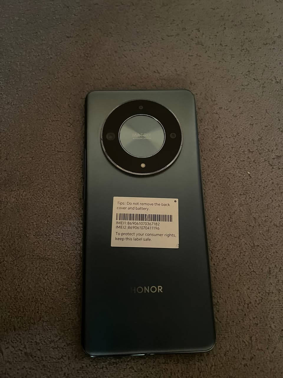 سلام عليكم
هونر x9b
ذاكره 256
رام12


**إذا كنت صاحب هذا الإعلان وتريد حذفه لأي سبب، رجاءا أرسل رسالة إلى الدعم الفني**