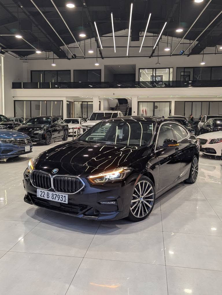 2021 bmw 228i
غرامە 10 وەڕەقە لە سعر دیتە خوار دوای معاملە 
فوول مواسفات
پانوراما کوشن خزن جلد شاشە کامیرە حساس پێش پشت
سەنەوی نویە ڕەقەم نویە
هەزە نویە
هیچ سبوغی نیە ✅
ارباگ بەشەرت کەپسە✅
شوین هەولێڕ
سعر 195$ وەڕەقە
***********
*********** أربيل, العراق
