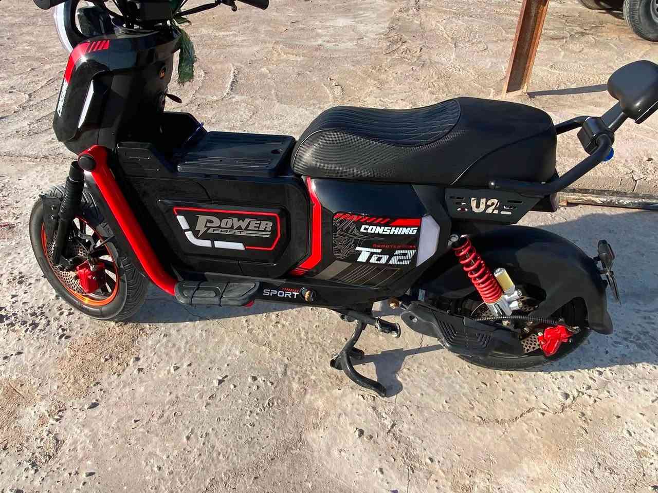 السلام عليكم دراجه شحن to2  2026 ملف 2000 بطاريات 5كبار   الدراجه نضيفه ما عدا المدكر الأمامي مكسور   بصمه وكارت  السعر 600 قفل العنوان أبي الخصيب مقابل صناعيه حمدان للتواصل ***********
