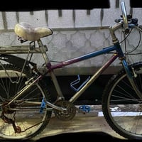 بايسكل ياباني بانسونك يرادله تايرات متروك صارله فتره رايدة ٦٠ الف رقمي...