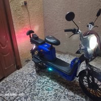 اسلام عليكم دراجه شحن غياس ١٦ كل نقص مابيها سعرها 400وبيها مجال واسط ص...