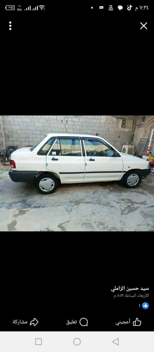 سايبا 2011 نفخ كفالة عامة من ضربة وصبغ ماعدا ربع من ال جاملغ الخلفي كير ومكينة كفالة وحدادية تخم تاير مصفرة غرامات سنوية ل28 رقم بابل مشروع وطني مداور ثاني يوم راعيها ب كربلاء  السعر 34 وبيه مجال العنوان كربلاء حي الغدير ***********
