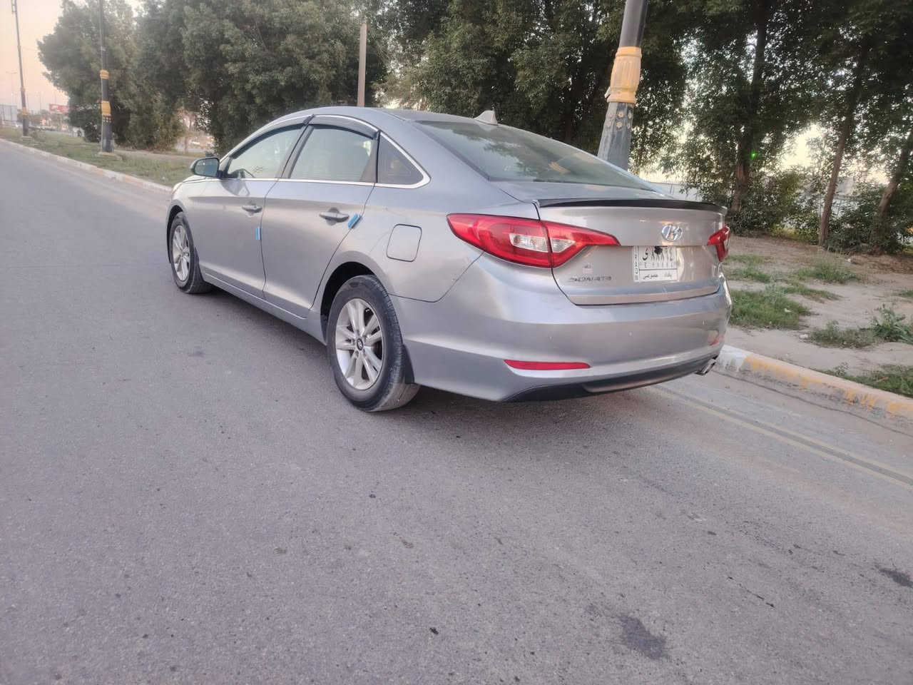 سلام عليكم سياره نوع سوناتا موديل 2016واحد عل واحد كفاله كير مكينه حداديه تخم تاير تبريد تدفىه تبريد ثلج شاير بل مري شاشه كامره حساسات تحكم ستيرن جهتين خمسه ويل كب سستم سماعات كشاف زنون تحكم امامي خلفي مكفوله من الحادث والضرب والتبديل والصبغ سياره جاهزه خير من الله العنوان كربلاء السعر 118وبيه مجال حك الجيه الهاتف ***********بسمي تحويل مباشر بيع فقط
