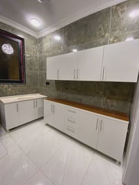 كاونتر MDF • مترين • سنك ١٫٢٠م