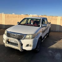 بكم هايلوكس للبيع  موديل 2013 كير ومحرك شرط  تواير وصدر جدد رقم اربيل ...