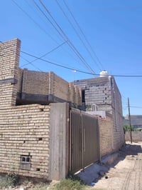 دار للبيع حي البدعة طابو صرف طابق واحد المساحة ١٧٥ متر واجها ٨.٧٥ والن...