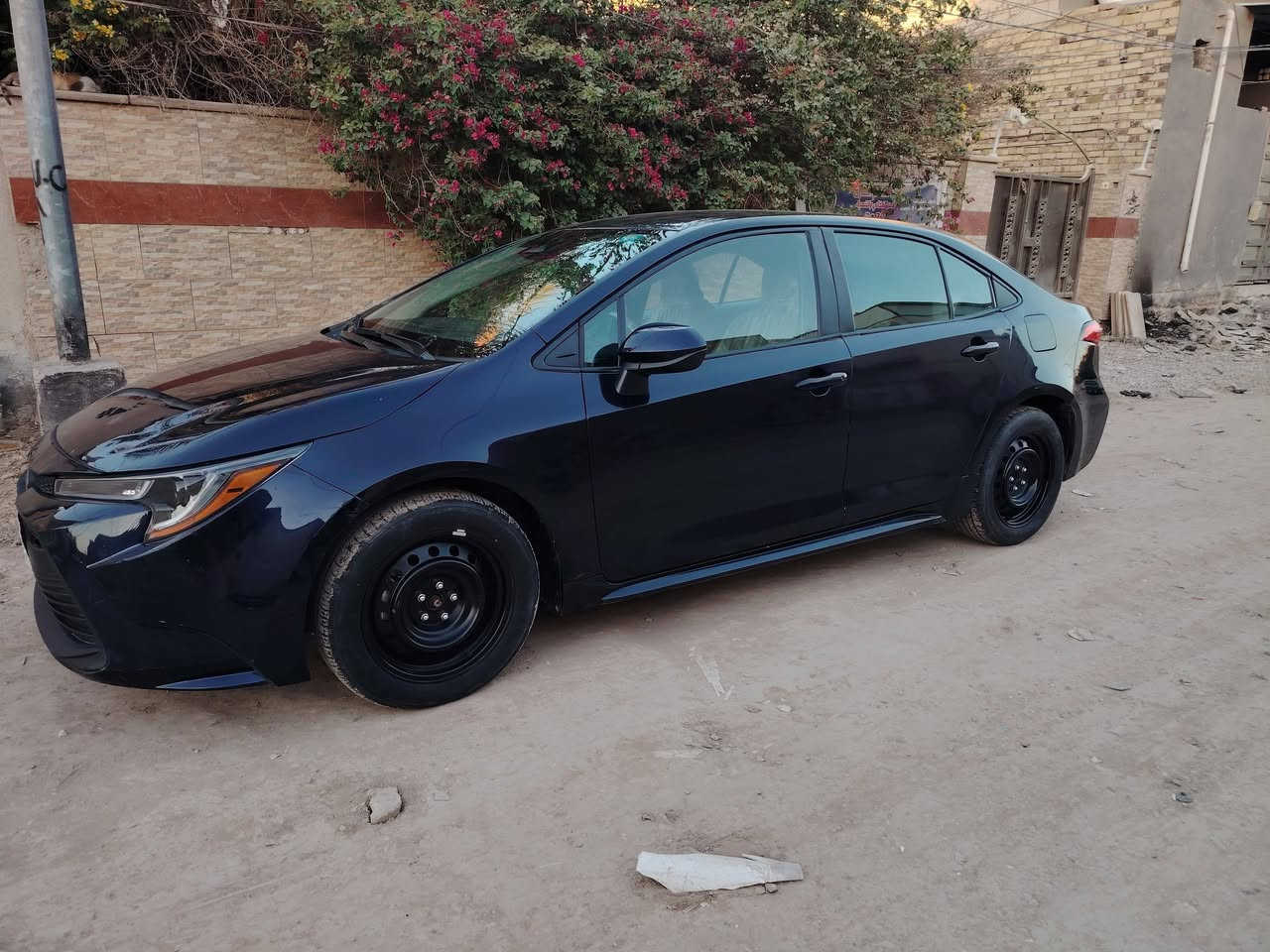 السلام عليكم 
كورلا بانزين 2024
حرة بسمي 
مواصفات Le معروفة 
ماشية 16 الف
بجم كبس ضرر صبغ بابين
مكان السيارة الديوانية 
السعر 145وبيها مجال
للاستفسار ***********
