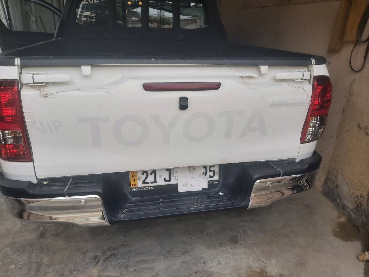 سلام عليكم هايلوكس م٢٠٢٤ شركت ساز كير عادي كفاله عام رقم سليمانيه بسمي بعده بالضمان الشركه ماشيه ١٩ الف استخدام شخصي شادله كامره خلفيه مع تثبيت سرعه ارضيه دوشمه درع امامي كفر دوسه ماتصرف عليه سعر ٢٦٥ مكان قضاء كفري ت ***********
