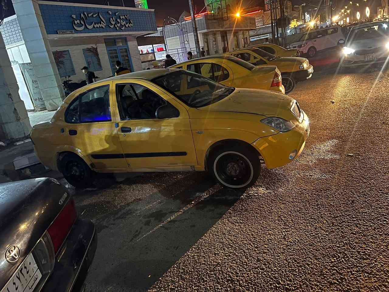 سلام عليكم شباب  سيارة جاهزة كبل لشارع  كير مكينة فول تبريدثلج تدفئة شخال سنوية جديدة بسمي  مصفرة هياةًوكرامات *********** مديل 2015
