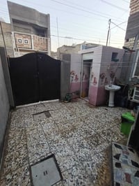 دار للبيع 100 متر طابق واحد كافت خدمات بغداد الكمالية كاع ابو رشاد 077...