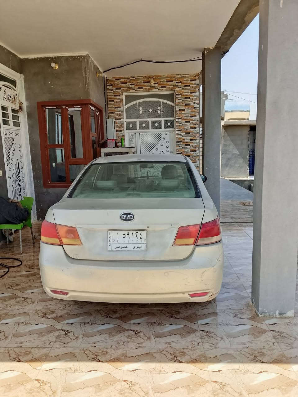 بي واي دي موديل 12 مصبوغ احزام شرط الوكالة والتحويل باسمي السيارة سنويه ورقم انكليزي جديد 2030  محور كير ومحرك كورلا اتصل وتدلل على الرقم ***********
