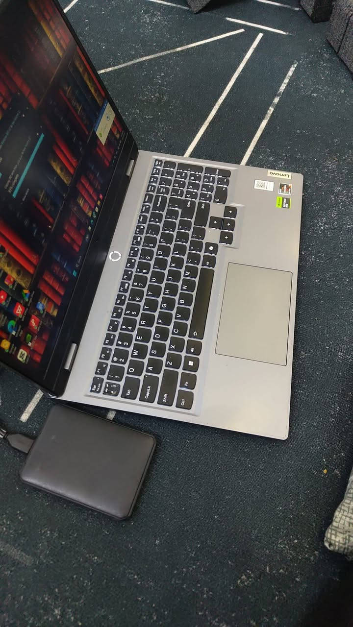 لابتوب لينوفو loq 83jc
R77435hs

جيل 1712 ثماني النواة يعادل

8gb vram 4070 كرت شاشة

Ram ddr5 16 gb

M.2 512

Fhd 144hz

اللابتوب نضيف جدا وياه كارتونة وشاحنة

اصلية والبطارية بحالة ممتازة (95)

السعر مليون و 550الف دينار ومستحيل تلكا
ارخص

مكاني بغداد

بيه عيب واحد ان دكمة علامة الاستفهام

تنشلع بس تشتغل طبيعي
رقمي ***********
