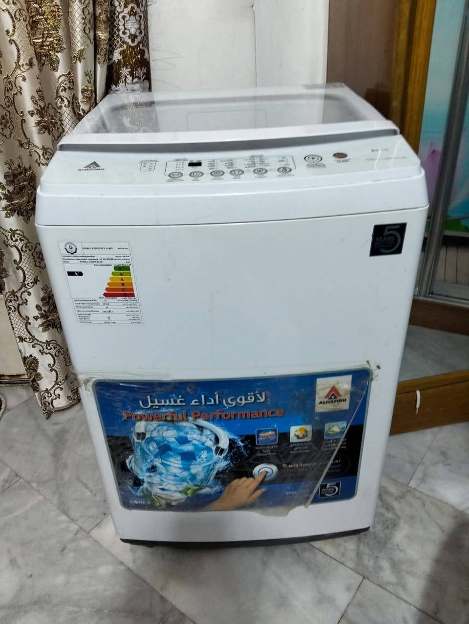 غسالة الحافظ ١٣ كيلو نظافة ١٠٠٪استخدام قليل ب١٥٠ وبيها مجال


**إذا كنت صاحب هذا الإعلان وتريد حذفه لأي سبب، رجاءا أرسل رسالة إلى الدعم الفني**