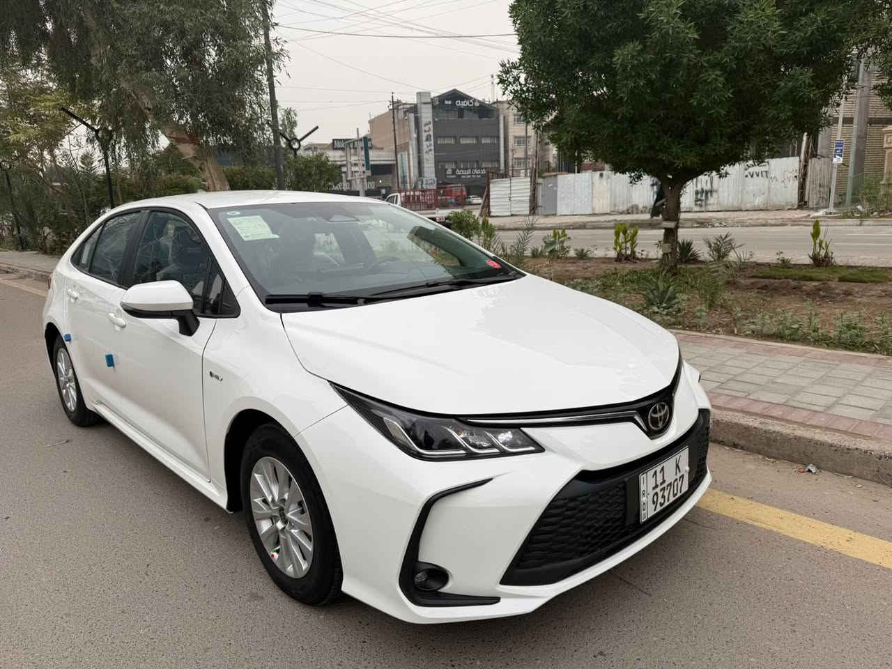 سلام عليكم كورله هايبرد مديل 2024 ماشيه 13 كفاله عامه سعر 148 وبيها مجال رقم 

*********** مكاني بغداد لحريه
