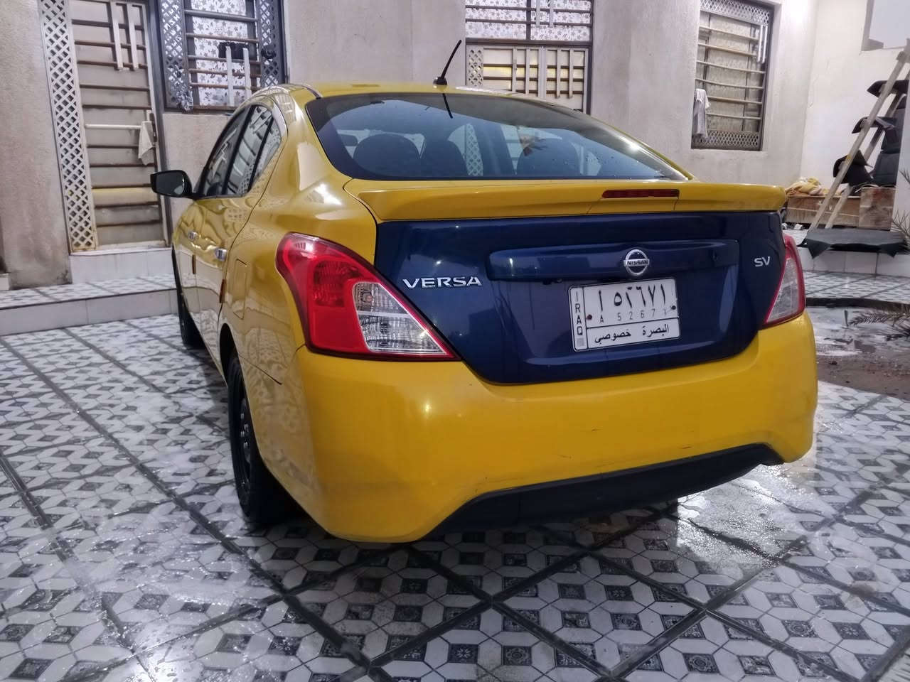 سلام عليكم شباب نيسان فيرسا 2019 شكل الجديد شكل السني الهندي وارد امريكي حادثهه جاملغ وبنيد بدون داخل السياره خصوصي مو اجره ليموني رقم بصره تحويل مكينه كير حداده تبريد تخم تاير كهربايات كله مكفوله السعر ٨٨ وبيهه مجال عنوانه البصره لستفسار على الرقم *********** ورقم العربي بي وتساب ***********
