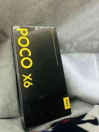 خوان جهاز بوكو x6 5G الذاكره 512 العشوائية 12  بعده بجيس جهاز راقي  اع...