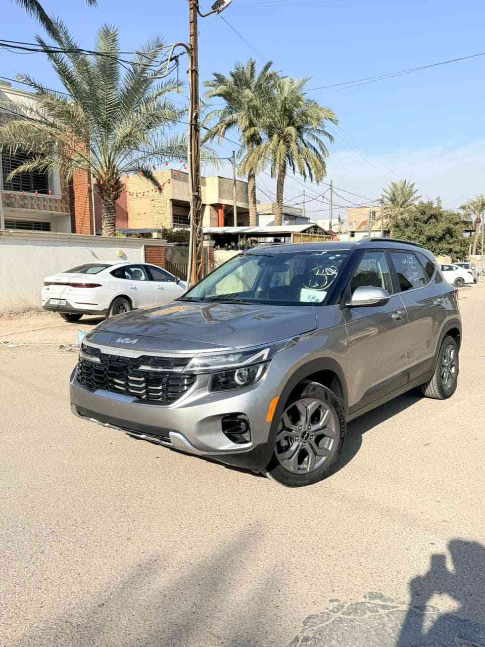 السلام عليكم كيا ستليوس موديل 24 ماشيه 20 ميل حادثه فقط بنيد صبغ بدون دوخل. شرط السونار فقط بنيد صبغ بدوت تبديل لبيل واحد مكان سياره بفداد دخول جديد بدون رقم سياره *********** الاتصال رقم هاتف
