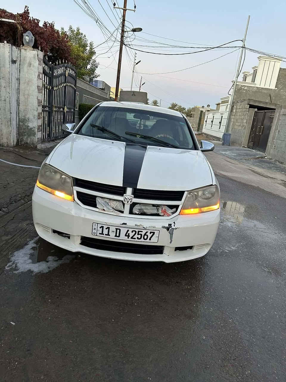 سلام عليكم دوج أفنجر 2009سياره بسمي رقم بغداد هزه جديده  طخه بل جاملغ صبغ بس دعاميت و بنيد رش باقي مكفول السعر 65بيه مجال مكاني الفلوجه الصقلاوية
***********
