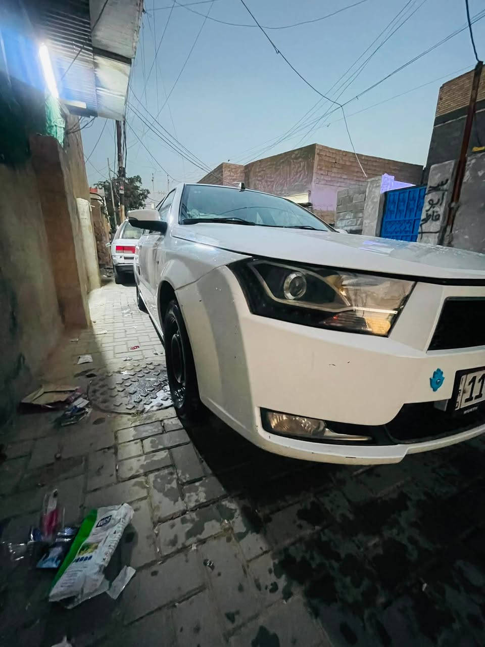 سلام عليكم شباب سمند دنا البيع موديل ٢٢  ماشيه ٥٧ كفاله سيارا مكانها بغداد لايمن ثانيه   عارضها 
٧٥  وبيها مجال شراي ***********
