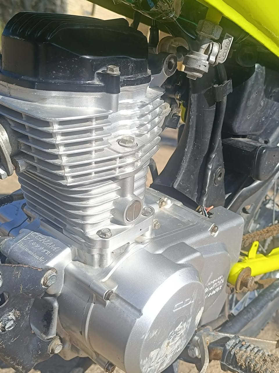 سلام عليكم دراجه سيجي نامه كلك كلك مديل مكينه 25 شرط مامفتوحه دراجه رايدها ب400وبيها مجال


**إذا كنت صاحب هذا الإعلان وتريد حذفه لأي سبب، رجاءا أرسل رسالة إلى الدعم الفني**