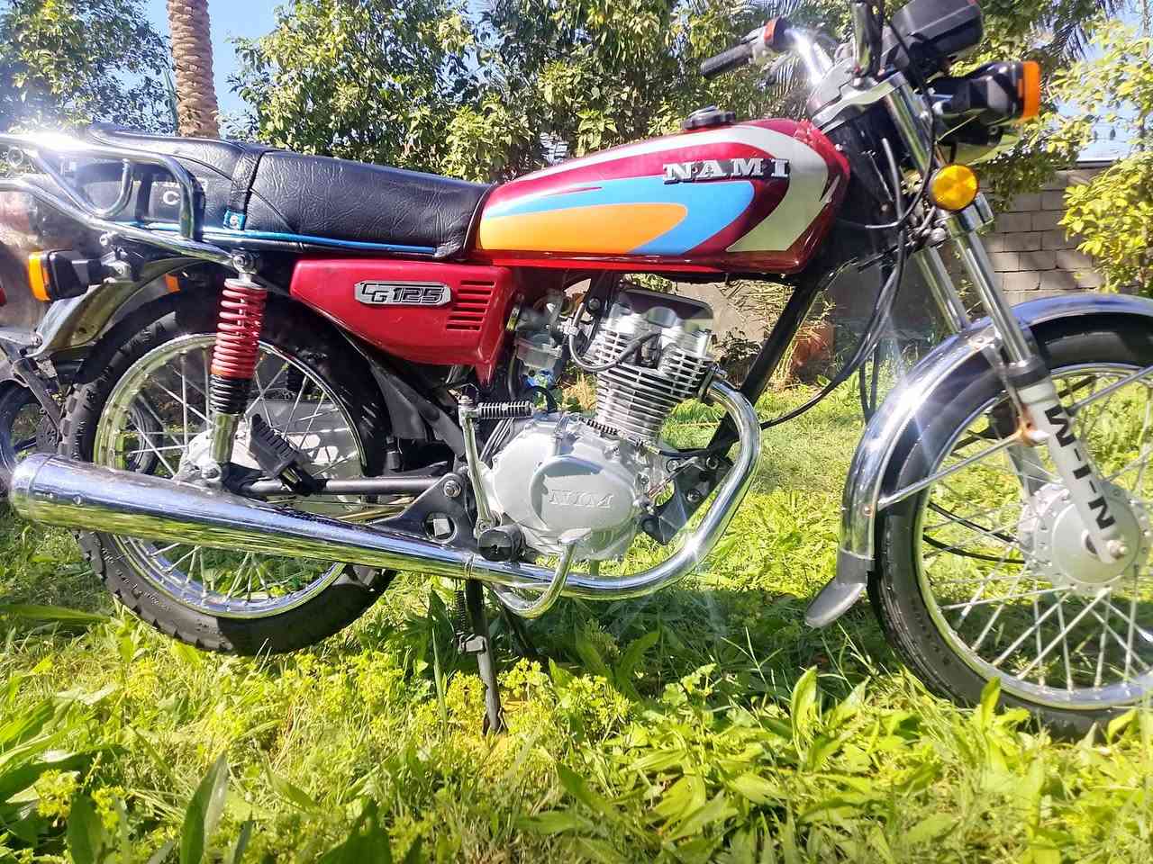 دراجة للبيع نامه25
مكفوله كفاله عامه 
دراجه جاهزه اي نقص مابيه
مكاني بابل المسيب 
***********
اتصال 
خاص ما موجود
