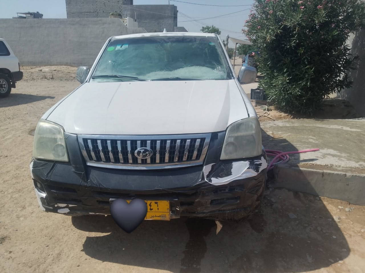 🚘 پیکاپ بۆ فرۆشتن
📅 مۆدێل: 2007 منفسه . 5قلب
⚙️ مەکینە: بەخ
🔧 گیر و مەکینە بە شەرت.
🛞 تایەکان تازەن.
✅ ئەسکڵ و شاسی بە شەرت، هیچ تەق و ڕەقێکی نییە. شوێن: کە لار 

نرخ: ٢٦ گەڵا


**إذا كنت صاحب هذا الإعلان وتريد حذفه لأي سبب، رجاءا أرسل رسالة إلى الدعم الفني**