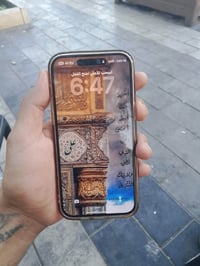 14برو ماكس ذاكره 256 بطاريه 87‎%‎ تلفون ما بي اي خلل مستبدل شاشه تفصيخ...