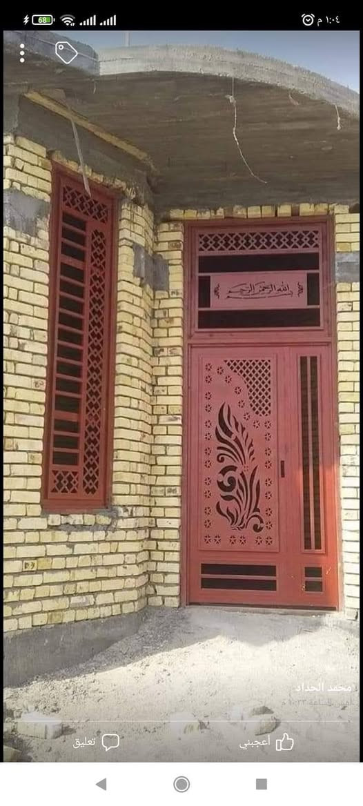 معمل حداده الابداع السندويج البنل التركي 
عمل كافه انواع الكرفانات والجملونات  والغرف والبيوت من السندويج البنل منشاء تركي 
انسب الاسعار وقل تكلفه من البناء وسرعه تسلم 
يتضمن السعر البواب والشبابيك والكهرباء سعر المتر كرسته وعمل30الف
وعمل كافه انواع الديكورات السقوف الثانويه 
سعر المتر سقوف كرسته والعمل (١٠)الف  قرب ماركت الهدى
الاتصال ***********
***********
فايبر ..واتساب
