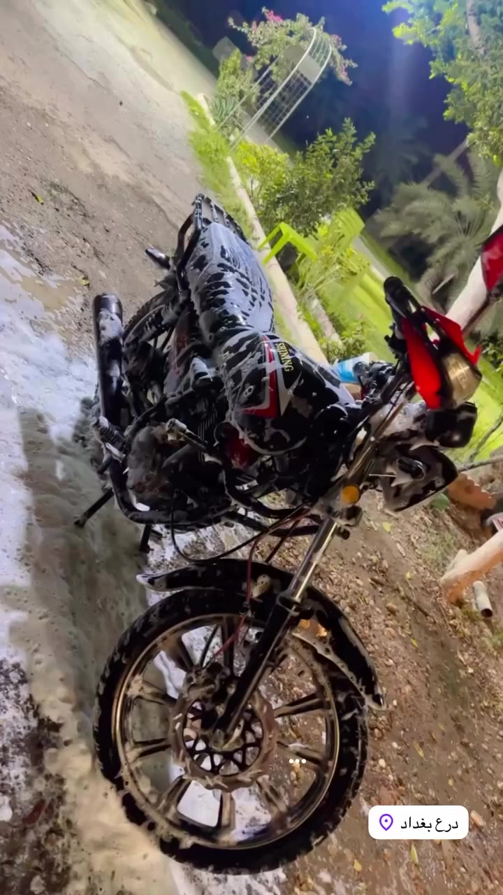 وافق ادمن
السلام عليكم شاينك 23 للبيع او مراوس حسب الرغبه درجه بلاديه بيه نقوصات بسيطه بك لايت اشيار  فقط الدراجه شوفت عينك@إشارة@الجميع


**إذا كنت صاحب هذا الإعلان وتريد حذفه لأي سبب، رجاءا أرسل رسالة إلى الدعم الفني**