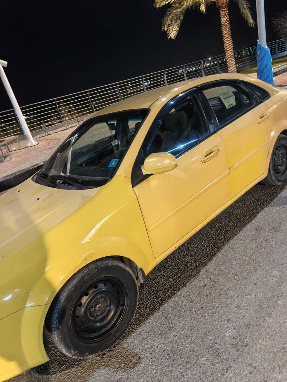 السلام عليكم (بيع مستعجل) 
اوبرتا خليجي 2012 صفر بلادي رقم بغداد بأسمي محرك 1600 سنويه مجدد لل 2030 گير اوتماتيك شركة شرط ما مفتوح لا صرف ولا تبخير تبريد وتدفأة بلادي بيه طخة خفيفة بالچاملغ الايسر بدون دواخل وطخه خفيفة بالبنيد يم اللايت الايمن السعر 65 وبي مجال مكاني الفلوجة ***********
