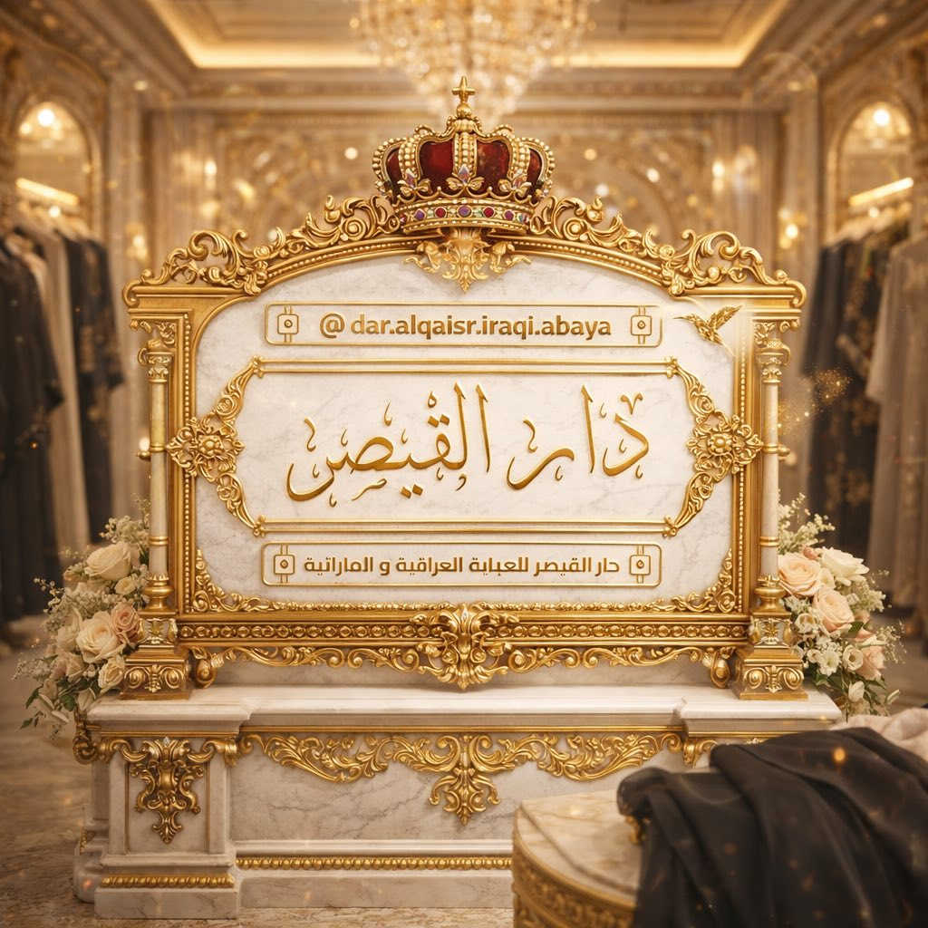 تم إنشاء الهوية البصرية لدار القيصر للعبايات العراقية والإماراتية

✨ تنفيذ وإشراف: حسن الساعدي

نفخر بتنفيذ الهوية البصرية الكاملة لـ دار القيصر للعبايات
📍 موقع المصمم: العراق
📍 موقع العلامة التجارية: الإمارات العربية المتحدة

هوية تعكس الفخامة، الأصالة، والرقي…
بتصميم احترافي مدروس يرسّخ قوة العلامة في السوق ويمنحها حضوراً لا يُنسى.

هل مشروعك جاهز ليظهر بمستوى أقوى؟

الهوية البصرية ليست شعار فقط…
هي الانطباع الأول، وهي ثقة العميل، وهي سبب تميّزك عن المنافسين.

🔹 تصميم شعار احترافي يعكس شخصية مشروعك
🔹 بناء نظام ألوان وخطوط متكامل
🔹 تجهيز السوشيال ميديا والمطبوعات
🔹 دراسة السوق والمنافسين قبل التنفيذ

جاهز تبني علامة تجارية قوية؟

📞 للتواصل المباشر:
***********
***********
***********

🚀 نصمم لك هوية تليق باسمك وتجعلك في مستوى الشركات الكبيرة.
