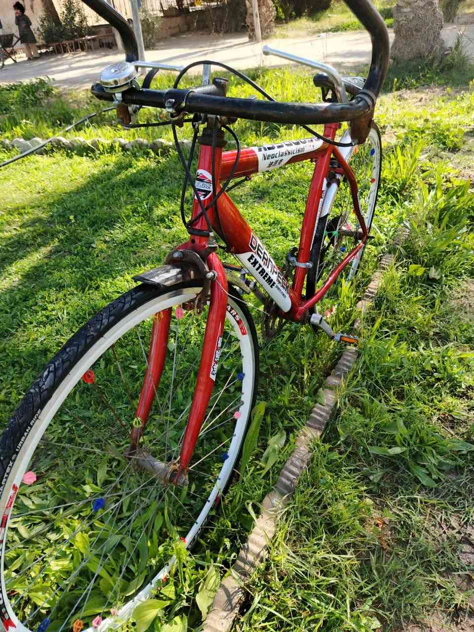 🚴‍♂️ للبيع بيسكل نوع Diamondback 🚴‍♂️

• النوع: Diamondback ابو العقرب
• اللون: احمر
• الحالة: يحتاج ركعة لتاير الورة لأن ياخذله يوم ويفش التاير
• السعر:85 ألف دينار وبي مجال بسيط للجادين
• المكان: الوسفية القصر 

📞 للاستفسار الاتصال على الرقم: ***********

🌿 اللي مهتم يراسل خاص أو يتصل مباشر
