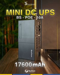 ‏#BlueStorm #Camera_UPS    🔹الحل الامثل لتشغيل منظومة كاميرات المراقبة...