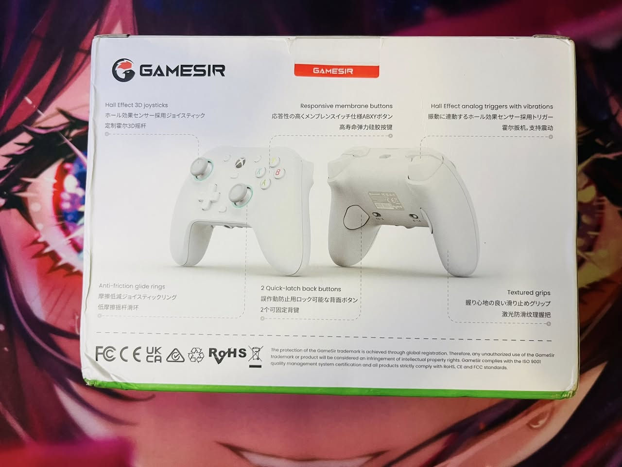 اول تم 35
جوستك جيم سير بعده بالوك الله شاهد مع كيم باس وكامل ملحقات


**إذا كنت صاحب هذا الإعلان وتريد حذفه لأي سبب، رجاءا أرسل رسالة إلى الدعم الفني**