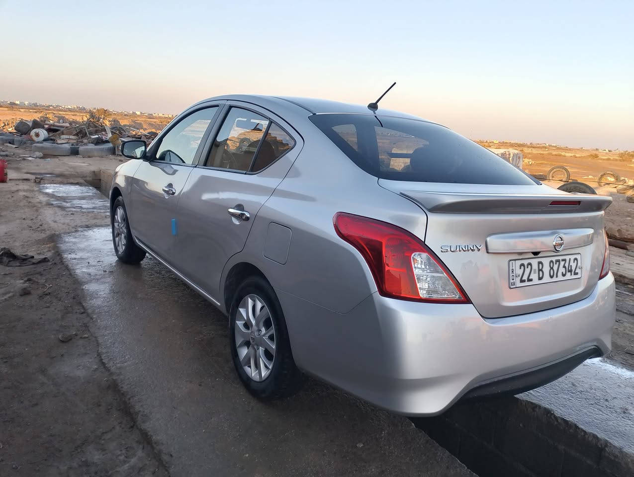 السلام وعليكم نيسان مصري 2023سياره كفاله عامه ماشيه(59) السعر 120الاستفسار إلا تصال ***********
