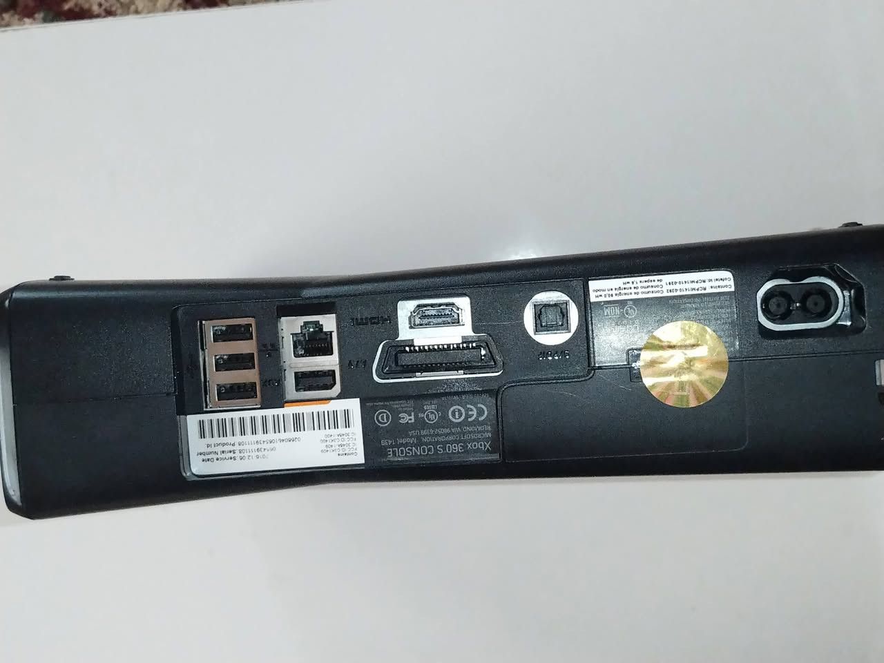 Xbox 360
سلم مهكر للبيع 250GB يحتوي على ﴿50﴾ لعبه الجهاز غير دخل صيانه لوك ستيكر ملحقات الجهاز كامله مع الكارتون الجهاز معروض 120 الف  وبي مجال للشراي

العنوان السماوه :للتواصل ***********
***********
